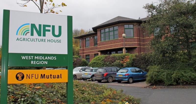 NFU West Midlands region office