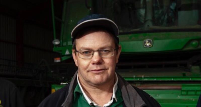 Mark Meadows on farm at Alderminster