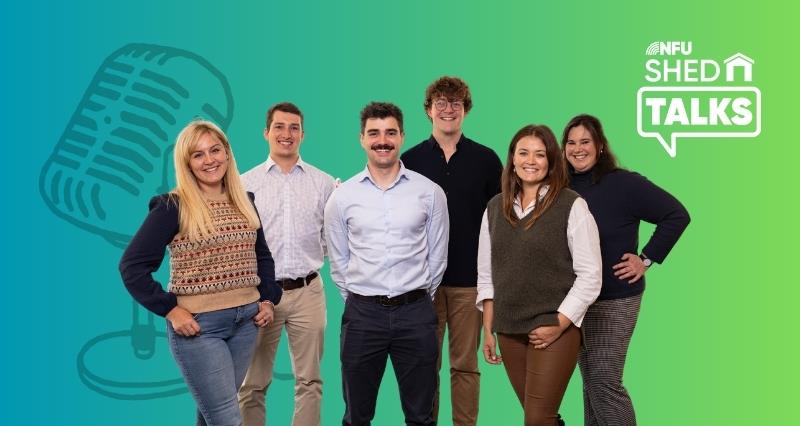 NFU Shed Talks speakers