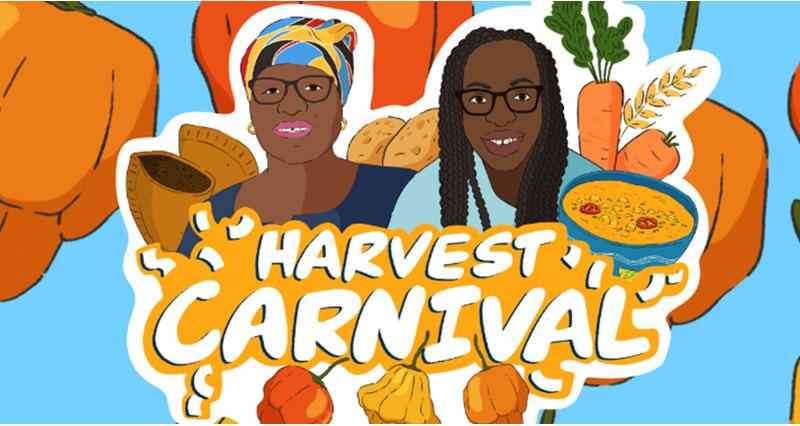 Harvest carnival graphic 