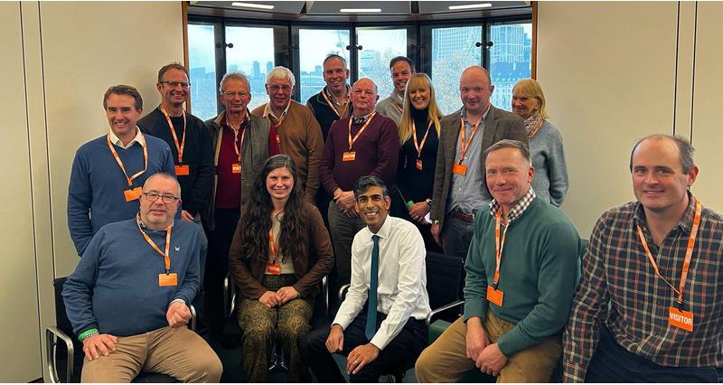 Members meet Rishi Sunak MP for Richmond and Northallerton