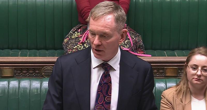 Chris Bryant speaking in parliament
