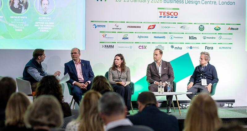 Panellists at the Sustainable Food Conference