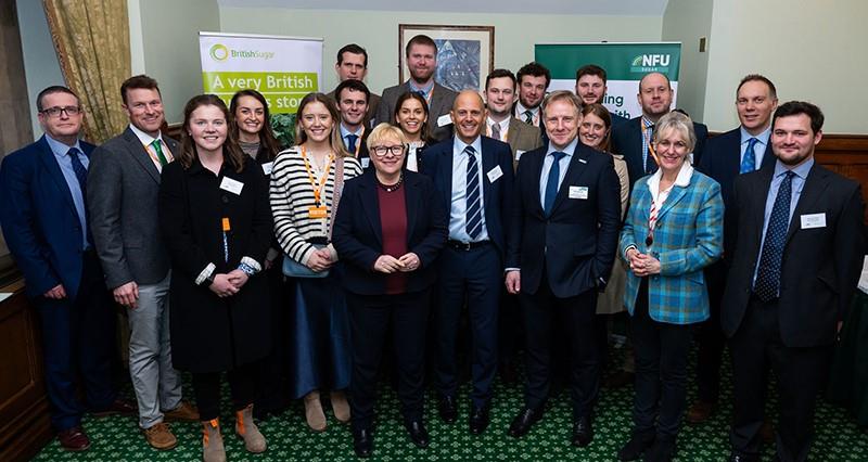 Sugar Industry Programme participants in parliament