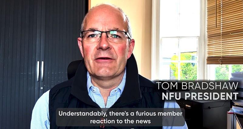 Food price caps: NFU President warns that short-term thinking will not build food security 