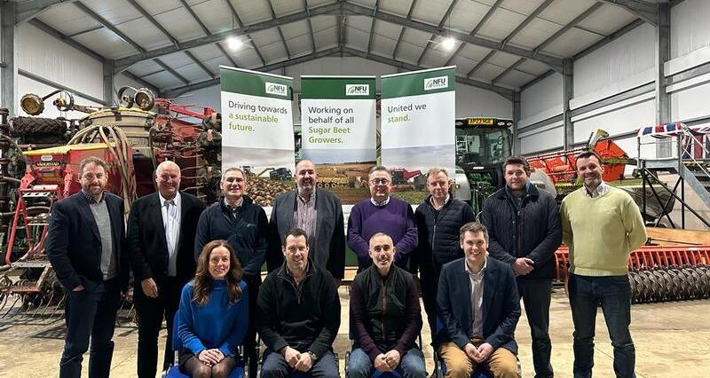 NFU Sugar Board members