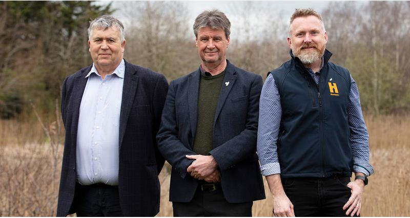 Tim Rooke, Martin Emmett and Stephen Shields