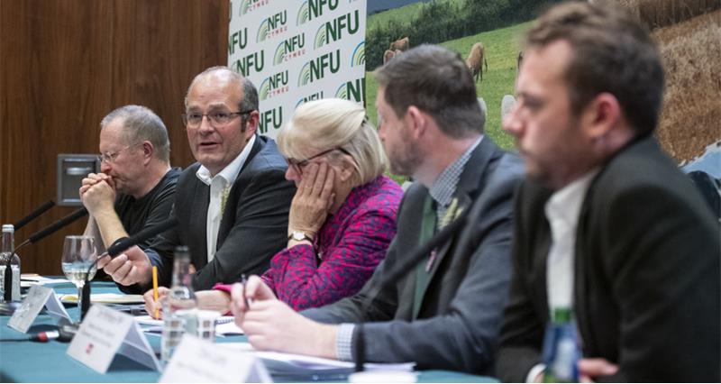 2022 panel for the NFU fringe event at the Labour Party 2022 Conference