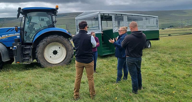 Defra talks to Rachel Hallos on her farm