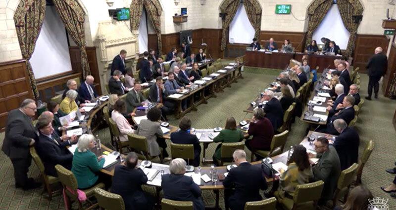 MPs gather to debate in Westminster