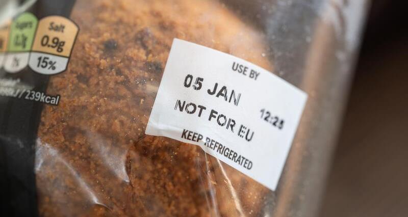 Food label