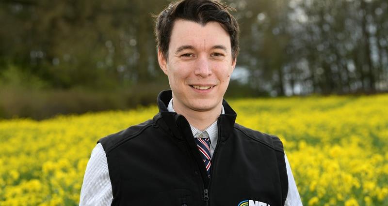 Regional Policy Manager Charles Hesketh