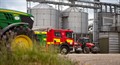 Fire safety training at Wallington Farms