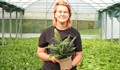Maxie Wheeler at Fleuire Nursery
