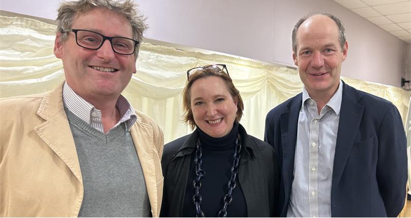 James Skelton, Catherine Little and Cheerful Charlie