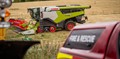 Checking the combine