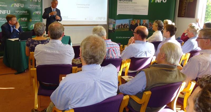 Brexit consultation meeting at Newmarket_36629
