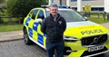 Rory Kerr outside Cambridgeshire Police HQ