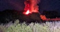 Moor farm fire