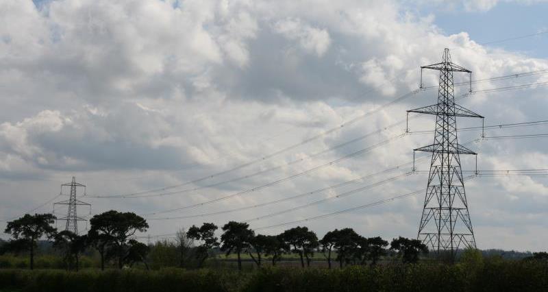 Power lines