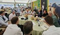 Labour MP meeting Norfolk Show
