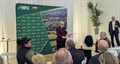 Dame Angela Eagle speaks at Great British Breakfast event