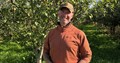 NFU member and apple grower Chris Hewitt