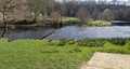 River on John Alpe's farm in Lancashire