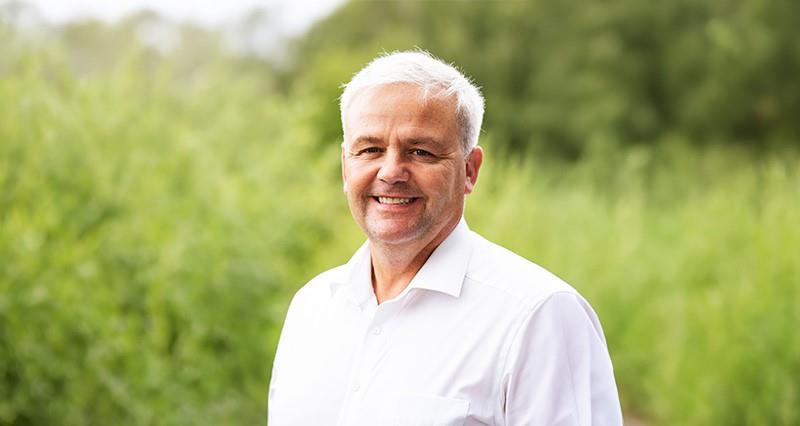 North Dairy Board Chair Graham Young