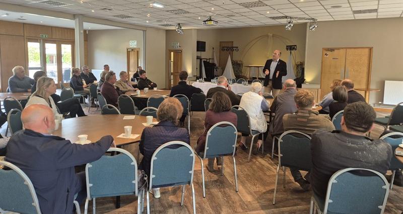 NFU President visits Lancashire to showcase NFU's work and open new office 