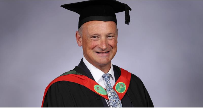 A photo of NFU North Regional Director David Hall 
