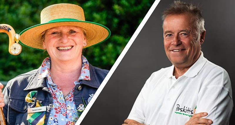 NFU Yorkshire West Riding members Rachel Coates and Guy Poskitt