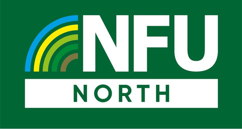 An image of the NFU North logo
