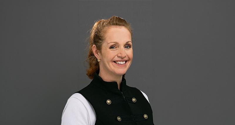 North Livestock Board Chair Clare Wise