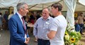 Deputy President meets Hull and East Yorkshire Mayor at Driffield Show