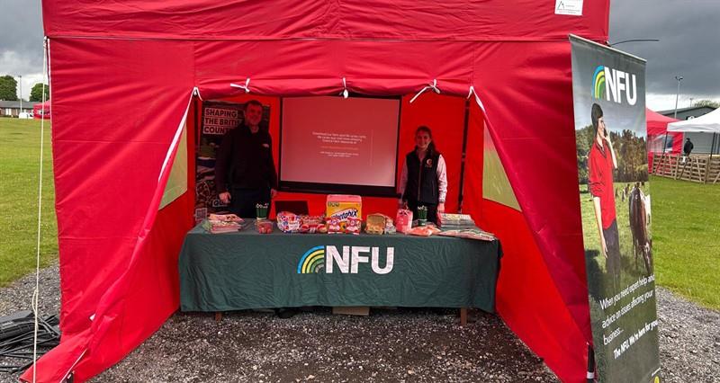 Engaging with the next generation at Driffield Schools Day