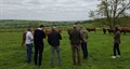 Joe Morris and Wes Streeting farmer meeting