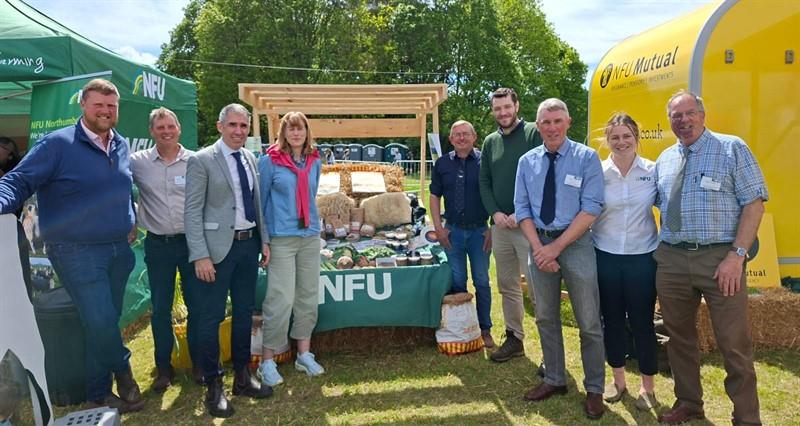 NFU celebrates local produce at Northumberland County Show