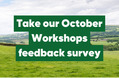 Take our October Workshops survey - 1