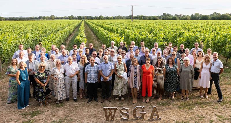 Members of WSGA celebrating the 100th anniversary