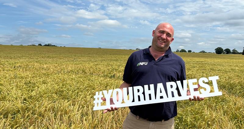 Getting involved in #YourHarvest 2026