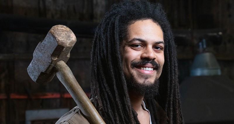 Blacksmith Daniel Johnson