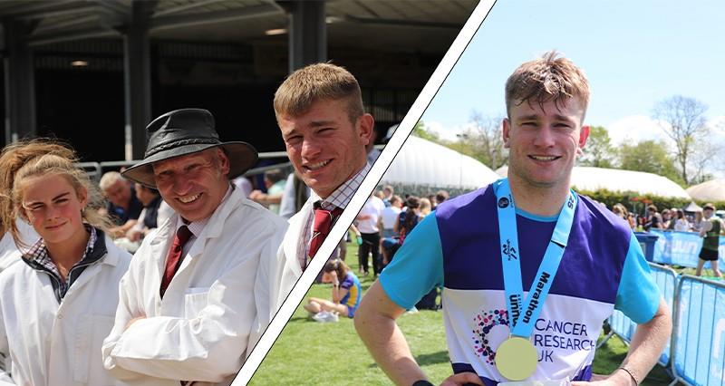 Young farmer's mammoth challenge to raise vital funds for cancer research