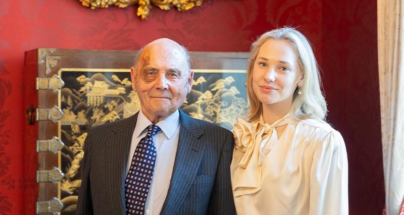 John McCutchan and Louisiana Vine