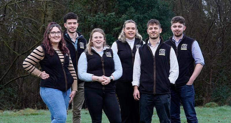 NFU’s Student & Young Farmer Ambassadors for 2026-2028