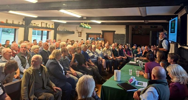 North Molton bluetongue meeting