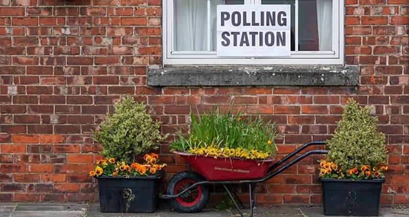 Polling station