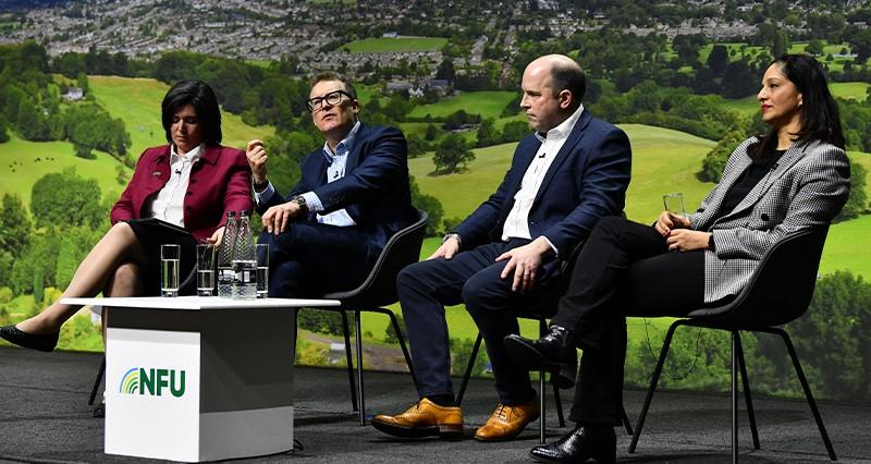 Abi Reader, Tim Gordon, Professor Jasmeet Kaler, David Speller