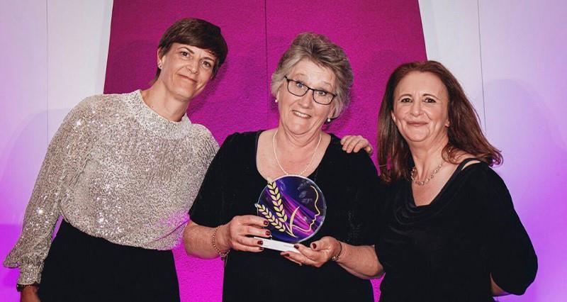 Buckinghamshire NFU member recognised at National Women in Agriculture Awards