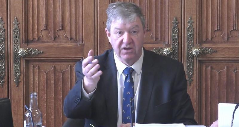 Efra Committee Chair Alistair Carmichael speaking in parliament.